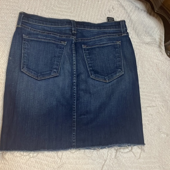 J Brand Cutoff Denim Skirt - Picture 5 of 8